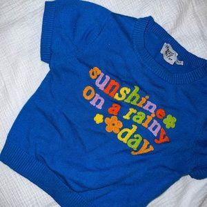 Princess Polly Sunshine On A Rainy Day Knit Tee